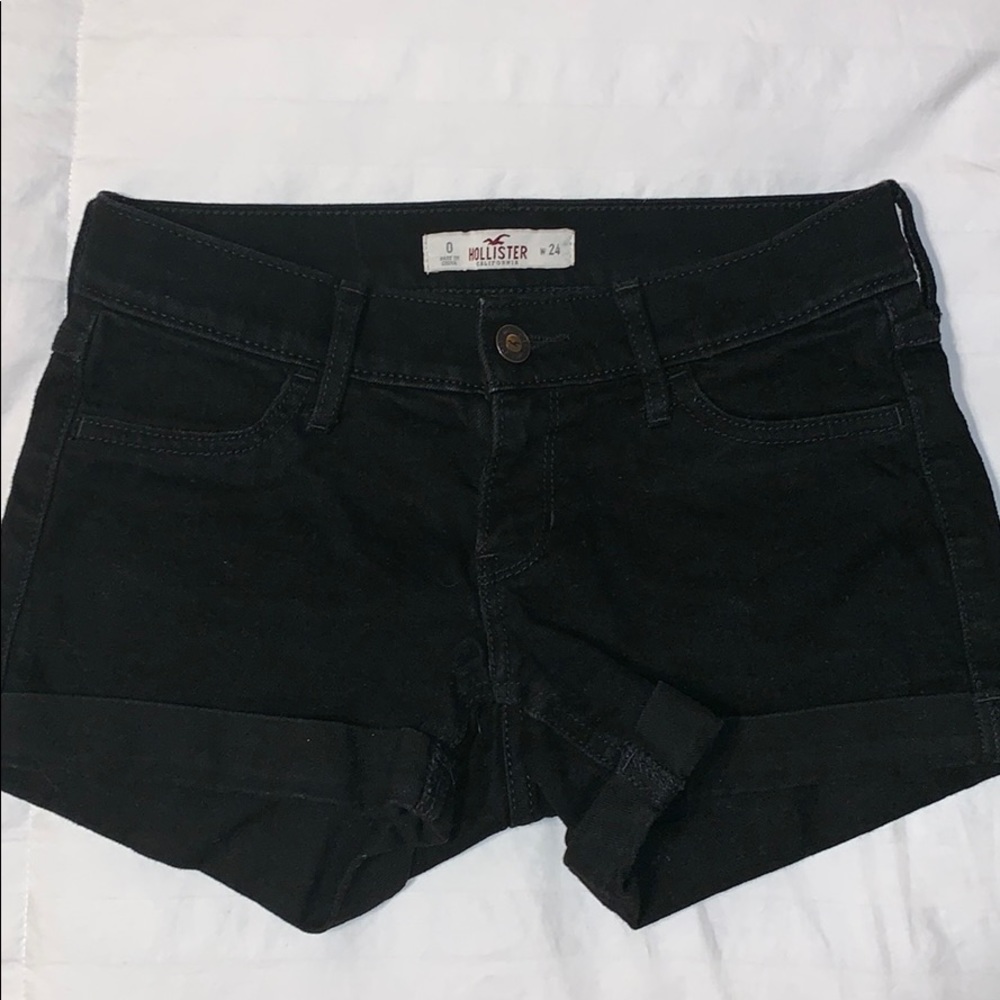 Hollister jean shorts